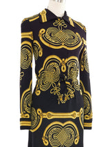 Hermes Printed Jersey Shirt Dress Product type (Example: T-shirt) arcadeshops.com