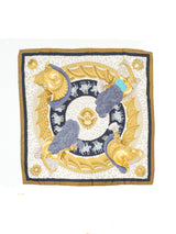 Hermes Casques Et Plumets Silk Scarf Accessory arcadeshops.com