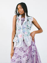 2007 Comme des Garcons Deconstructed Sleeveless Top Top arcadeshops.com