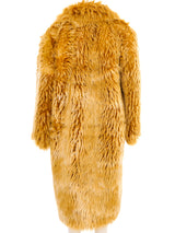 Gucci Oversized Faux Shearling Coat Jacket arcadeshops.com