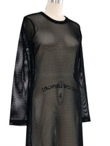 Comme des Garcons Athletic Net Midi Dress Dress arcadeshops.com
