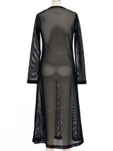 Comme des Garcons Athletic Net Midi Dress Dress arcadeshops.com