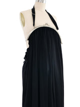 2001 Yohji Yamamoto Purse Pinafore Skirt Bottom arcadeshops.com