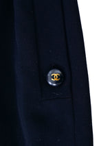 Chanel High Waist Wide Leg Trousers Bottom arcadeshops.com
