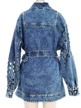 Maison Margiela Cutout Denim Dress Dress arcadeshops.com