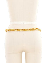 Napoleon Coin Chain Belt Accessory arcadeshops.com