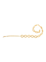 Twist Link Chain Belt Accessory arcadeshops.com