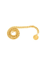 Napoleon Coin Chain Belt Accessory arcadeshops.com