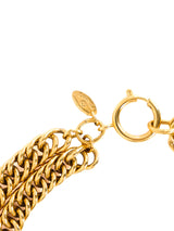 Chanel Cutaway Quilted Collar Necklace Jewelry arcadeshops.com