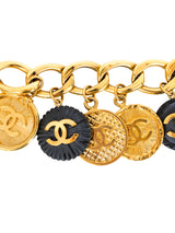 1992 Chanel Oversized Charm Bracelet Accessory arcadeshops.com