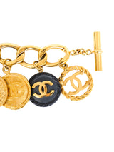 1992 Chanel Oversized Charm Bracelet Accessory arcadeshops.com
