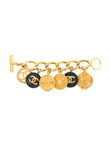 1992 Chanel Oversized Charm Bracelet Accessory arcadeshops.com