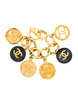 1992 Chanel Oversized Charm Bracelet Accessory arcadeshops.com