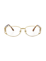 Fendi Coin Accented Wire Frame Sunglasses Accessory arcadeshops.com