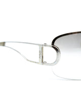 Christian Dior Floating Lens D Buckle Sunglasses Accessory arcadeshops.com