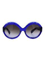 Marni Purple Round Frame Sunglasses Accessory arcadeshops.com