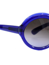 Marni Purple Round Frame Sunglasses Accessory arcadeshops.com