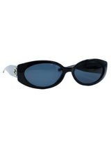 Gucci Black Skinny Frame Sunglasses Accessory arcadeshops.com
