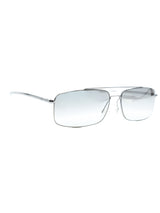 Dior Homme Mirror Gradient Skinny Lens Sunglasses Accessory arcadeshops.com