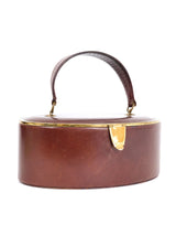Bienen Davis Brown Box Bag Accessory arcadeshops.com