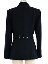 Vertigo Buckle Blazer Jacket arcadeshops.com