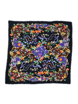 Gucci Floral Wool Shawl Accessory arcadeshops.com