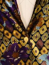 Ungaro Printed Velvet Jacket Jacket arcadeshops.com