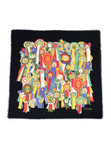Gucci Equestrian Ribbon Wool Shawl Accessory arcadeshops.com