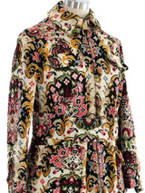 Zippered Tapestry Jacket Jacket arcadeshops.com