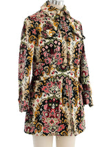 Zippered Tapestry Jacket Jacket arcadeshops.com