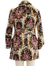 Zippered Tapestry Jacket Jacket arcadeshops.com