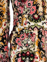 Zippered Tapestry Jacket Jacket arcadeshops.com