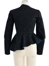 2008 Yves Saint Laurent Felted Tweed Jacket Jacket arcadeshops.com