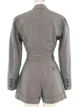 1988 Alaia Blazer and Short Suit Ensemble Suit arcadeshops.com
