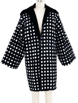 Michael Kors Ribbon Woven Coat Jacket arcadeshops.com
