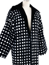 Michael Kors Ribbon Woven Coat Jacket arcadeshops.com
