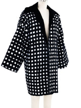 Michael Kors Ribbon Woven Coat Jacket arcadeshops.com