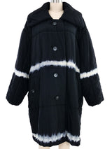 2002 Issey Miyake Tie Dye Coat Jacket arcadeshops.com