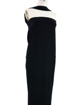 Tom Ford Boned Back Panel Gown Dress arcadeshops.com