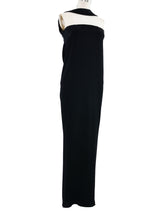 Tom Ford Boned Back Panel Gown Dress arcadeshops.com