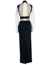 Tom Ford Beaded Bandage Accented Dress Dress arcadeshops.com