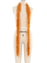 Auburn Marabou Boa