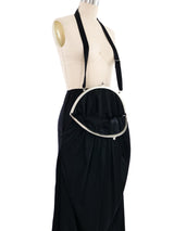 2001 Yohji Yamamoto Purse Pinafore Skirt Bottom arcadeshops.com