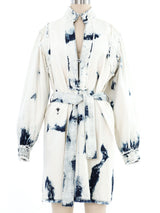 Christian Dior Bleached Denim Dress Dress arcadeshops.com