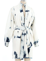 Christian Dior Bleached Denim Dress Dress arcadeshops.com