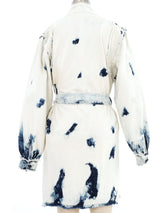 Christian Dior Bleached Denim Dress Dress arcadeshops.com