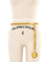 Napoleon Coin Chain Belt Accessory arcadeshops.com