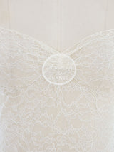 2004 Chanel Le Make-Up White Lace Tank