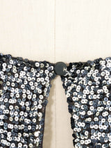 2009 Chanel Sequin Silk Cami Top Top arcadeshops.com