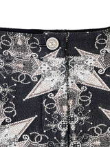 2006 Chanel Paris Dallas Brocade Bicycle Shorts